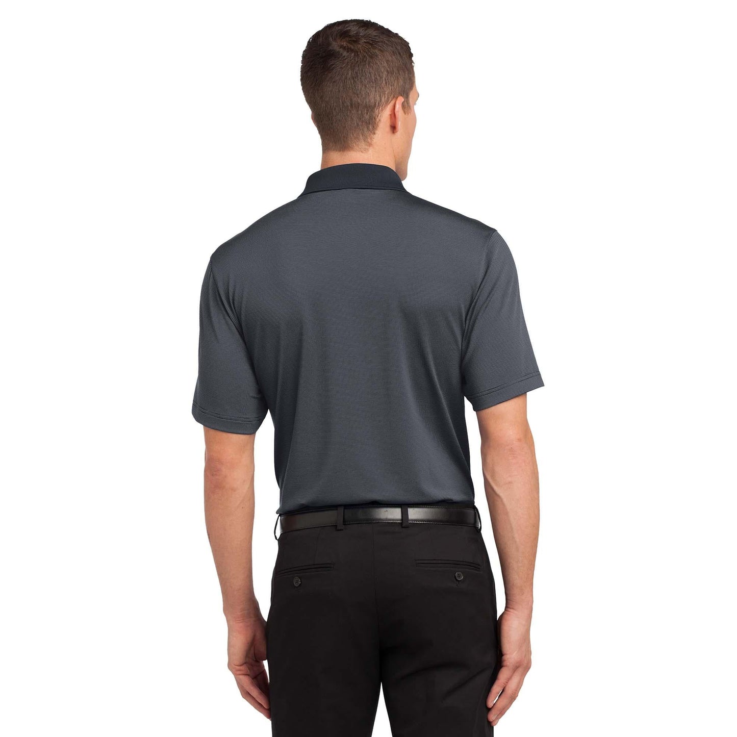 Graphite Polo Shirts - Port Authority - Stretch Blend