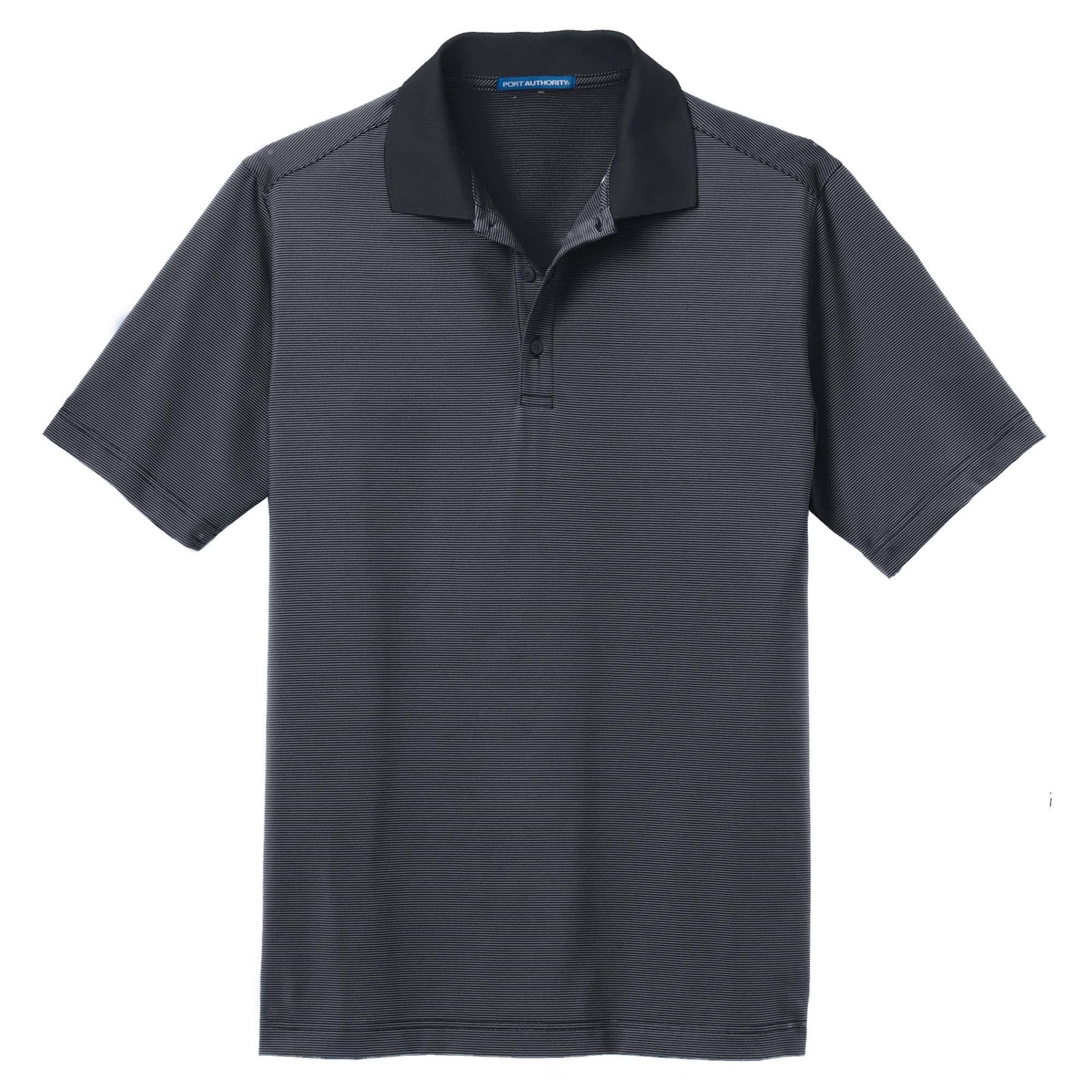 Graphite Polo Shirts - Port Authority - Stretch Blend