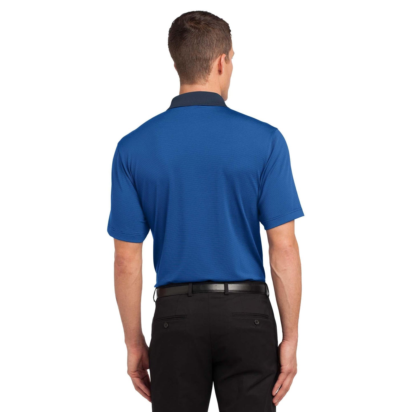 Graphite Polo Shirts - Port Authority - Stretch Blend