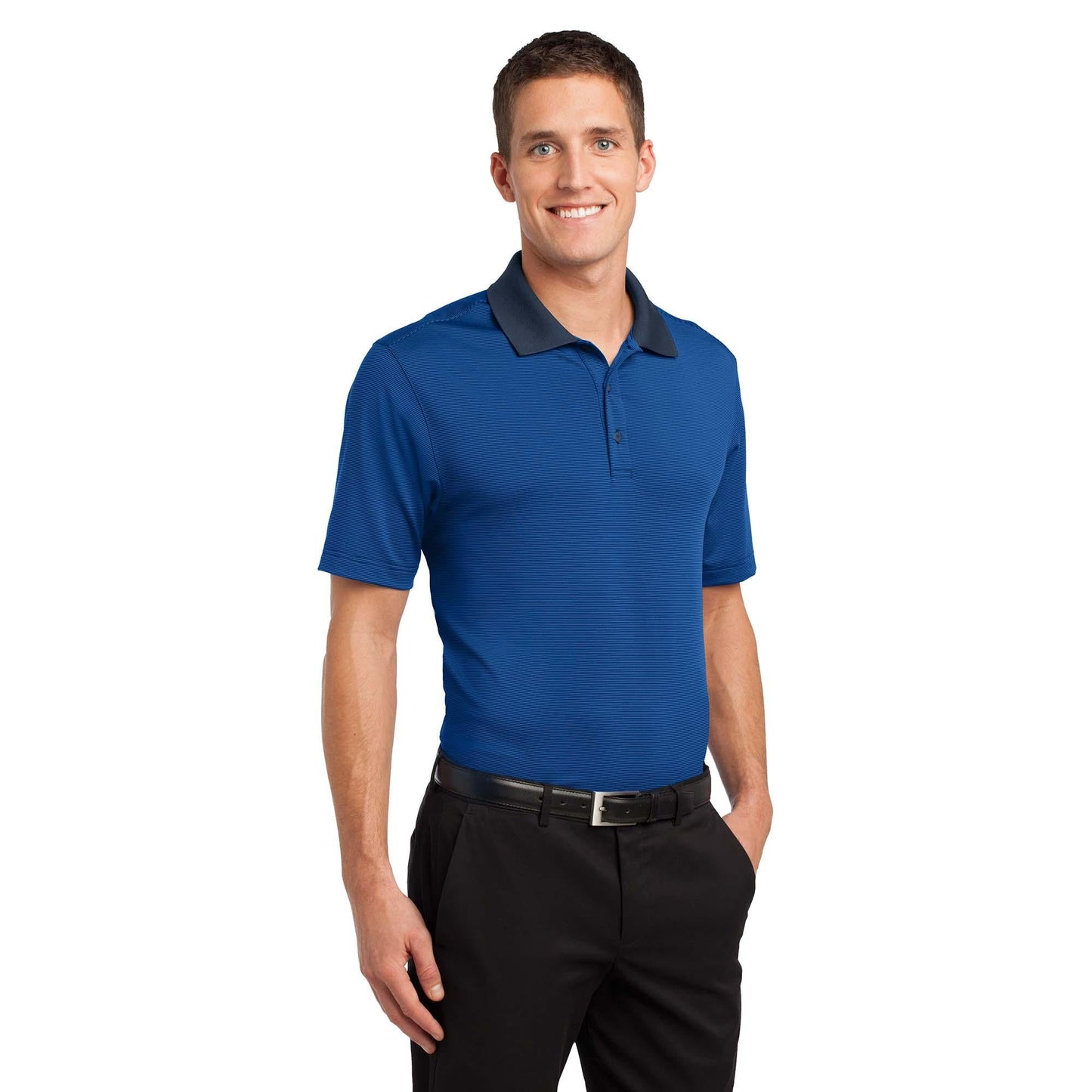 Graphite Polo Shirts - Port Authority - Stretch Blend