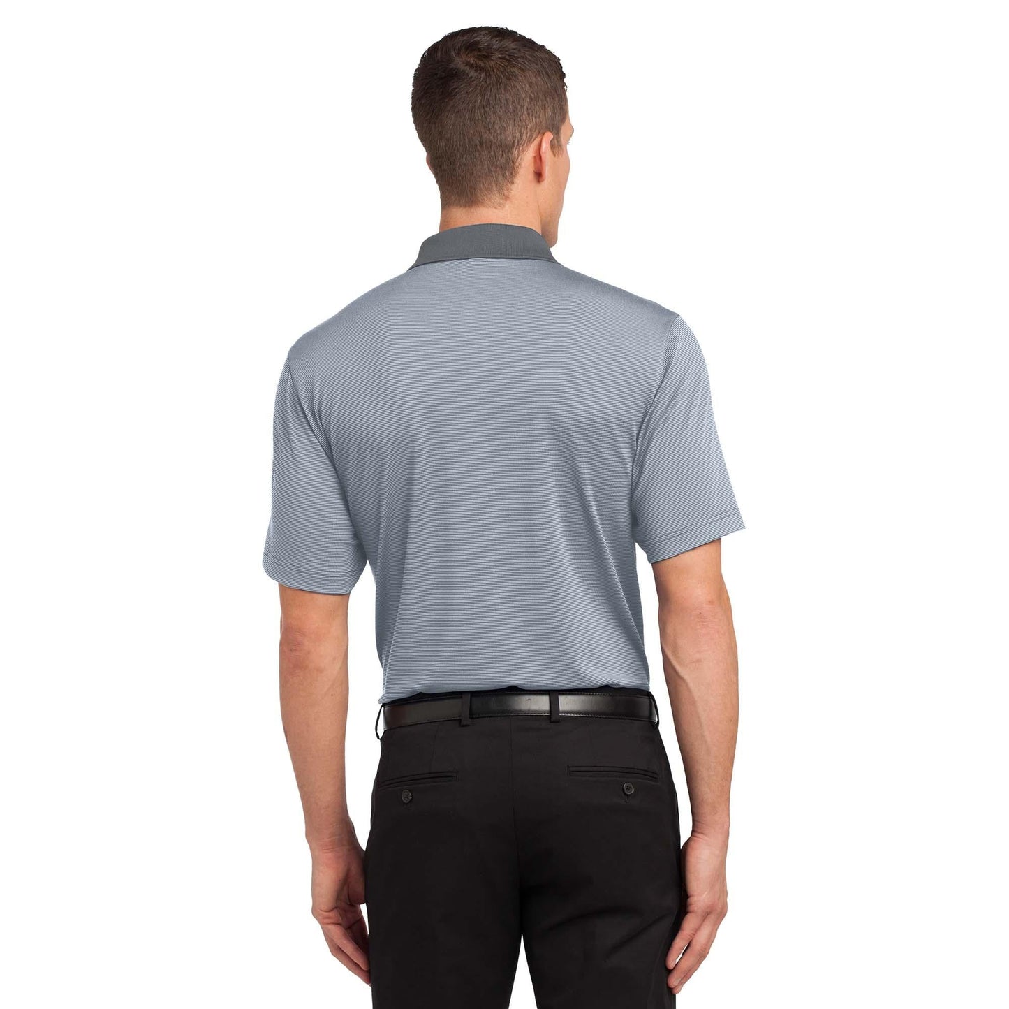 Graphite Polo Shirts - Port Authority - Stretch Blend