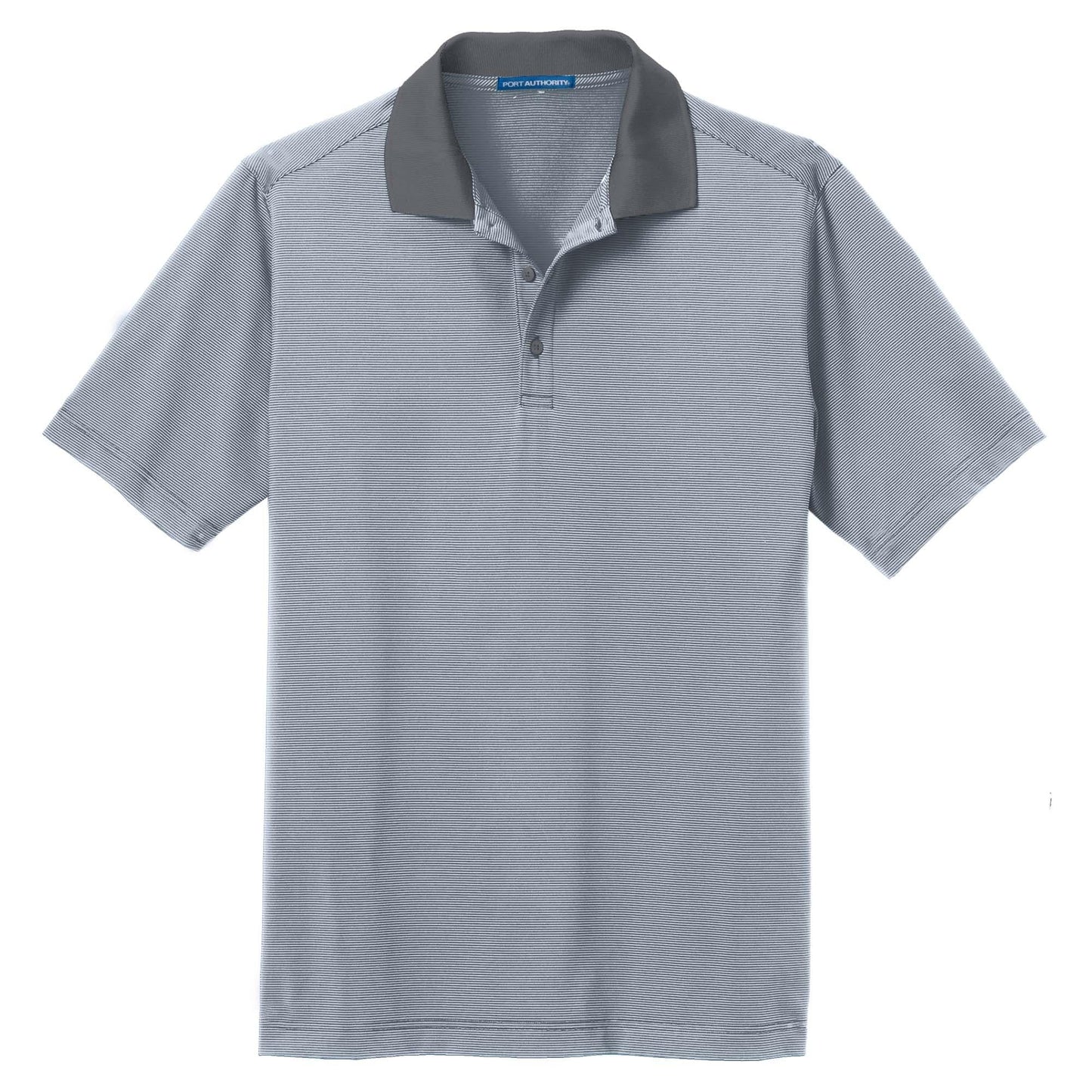 Graphite Polo Shirts - Port Authority - Stretch Blend
