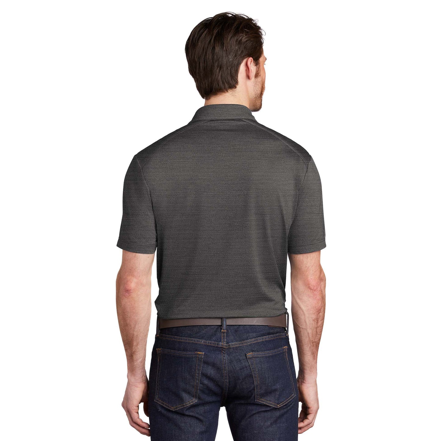 Black/Thunder Grey Polo - Port Authority - Stylish Design