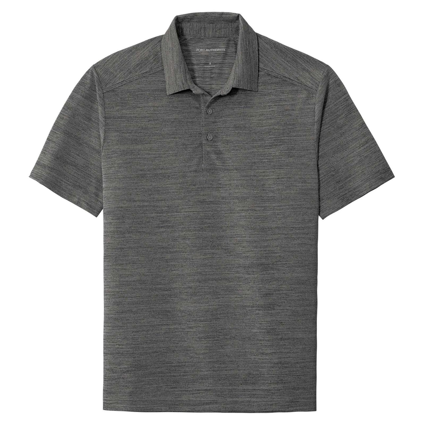 Black/Thunder Grey Polo - Port Authority - Stylish Design