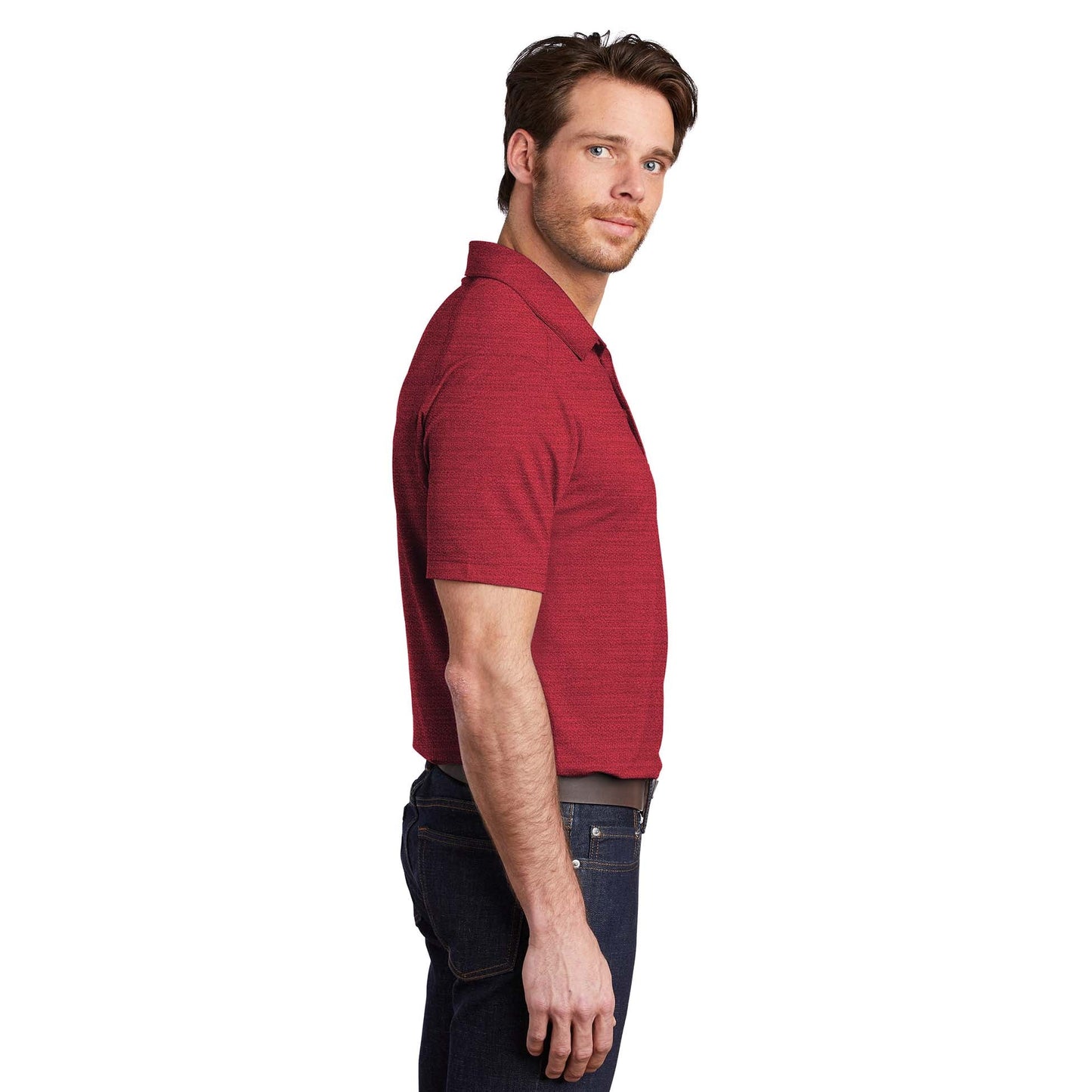 Black/Thunder Grey Polo - Port Authority - Stylish Design
