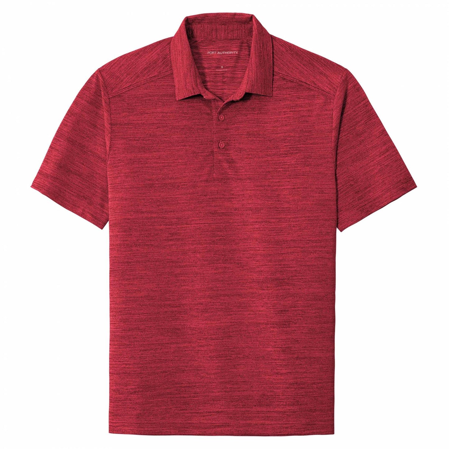 Black/Thunder Grey Polo - Port Authority - Stylish Design