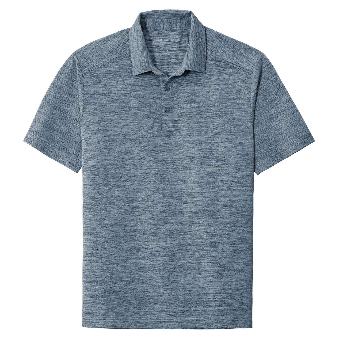 Black/Thunder Grey Polo - Port Authority - Stylish Design
