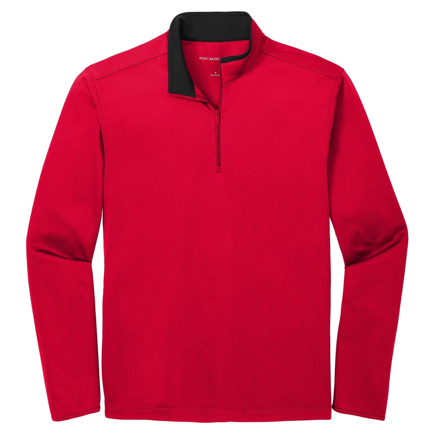 Black/Steel Grey Sweatshirt - Port Authority - Snag Resistant