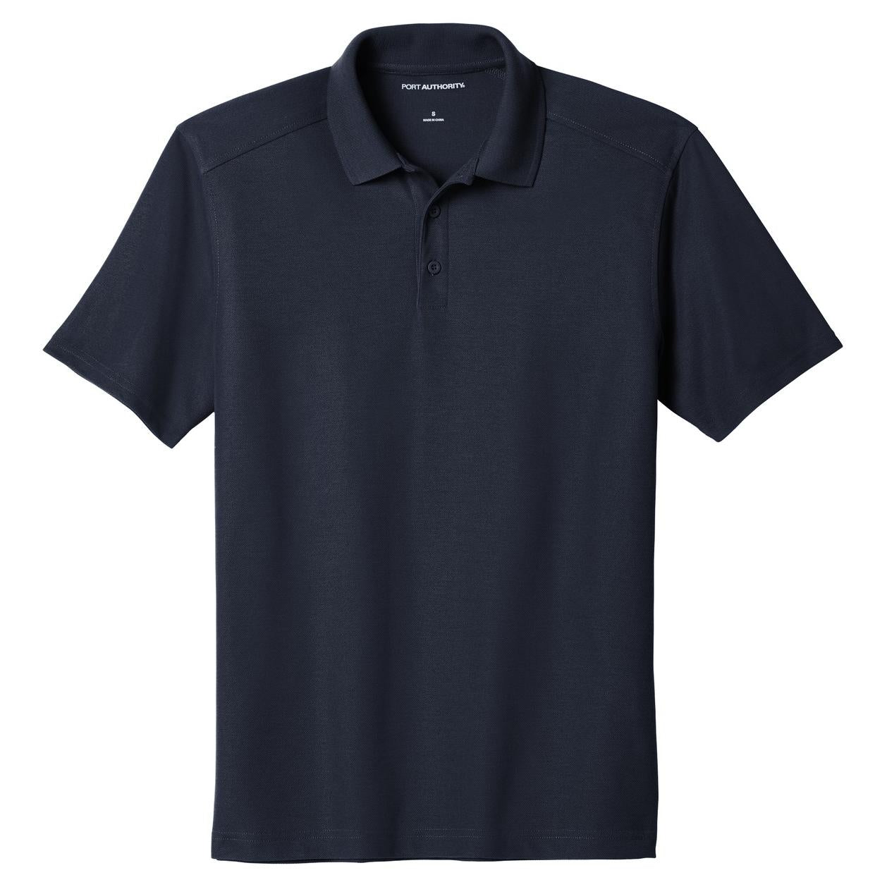 Apple Red Polo Shirts - Port Authority - Soft Fabric