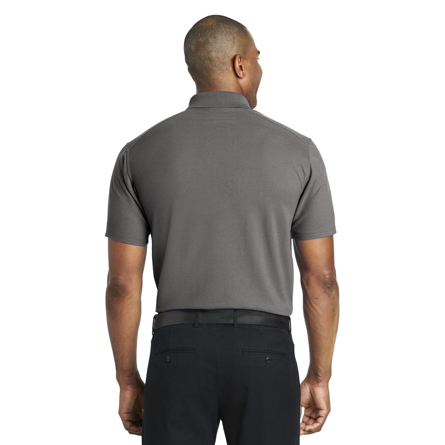 Apple Red Polo Shirts - Port Authority - Soft Fabric