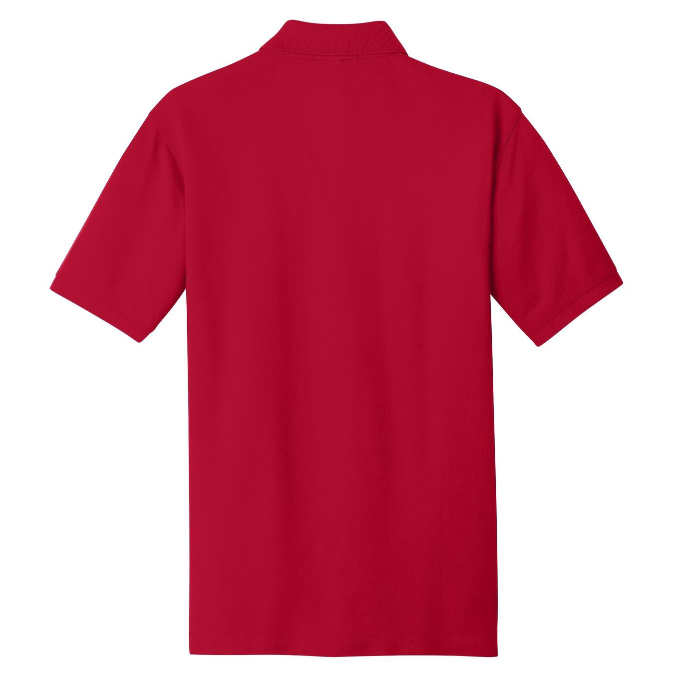 Apple Red Polo Shirts - Port Authority - Soft Cotton