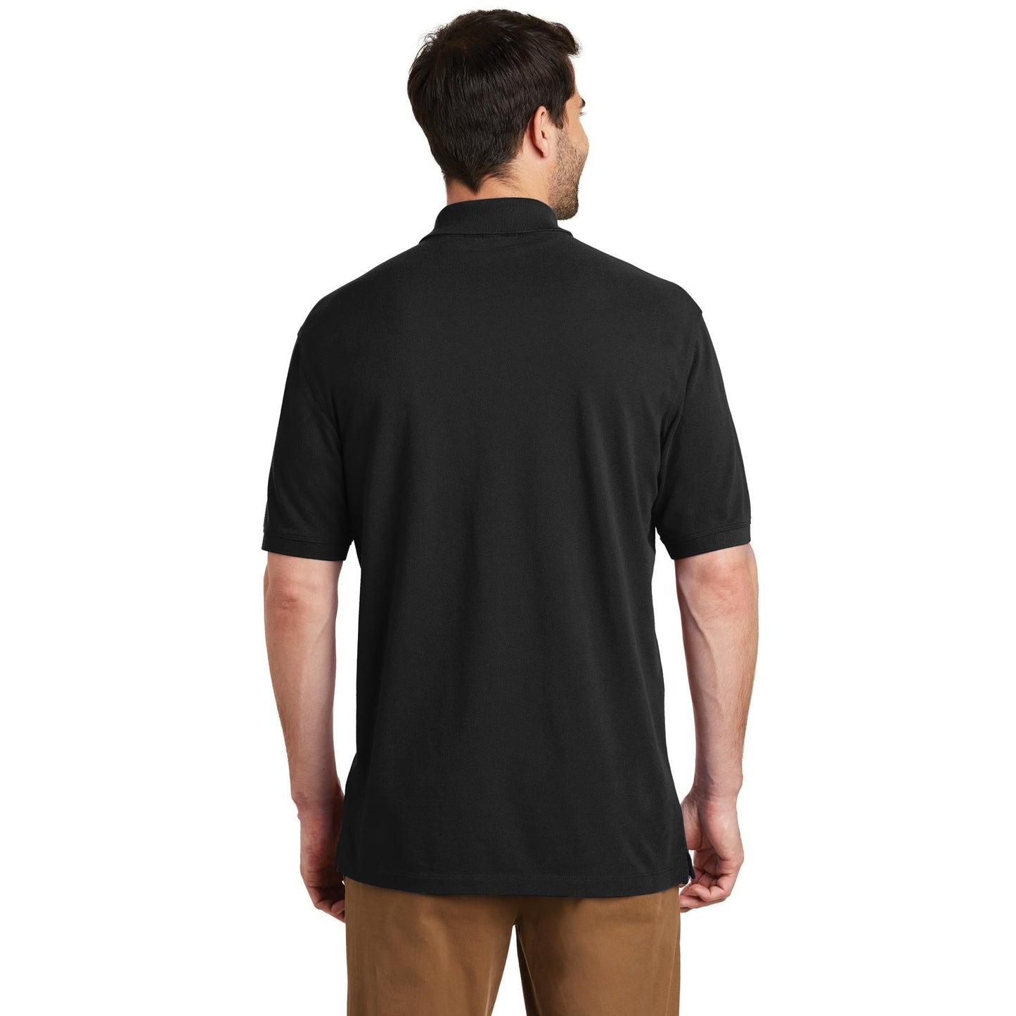 Apple Red Polo Shirts - Port Authority - Soft Cotton
