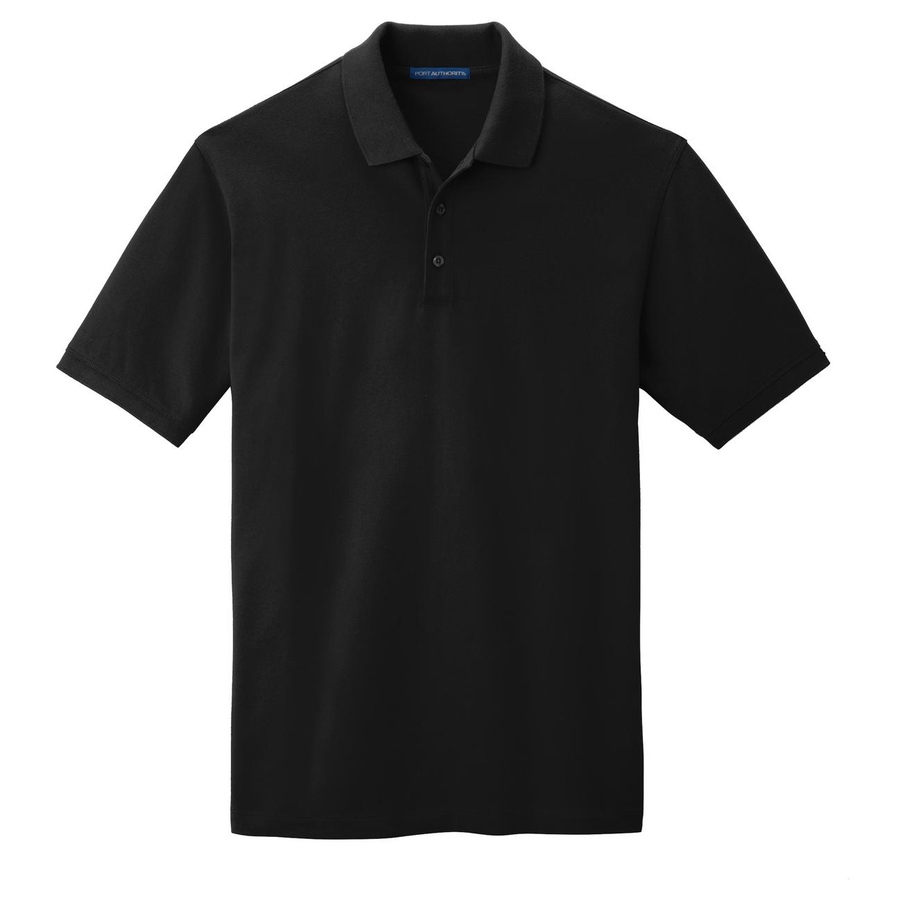 Apple Red Polo Shirts - Port Authority - Soft Cotton