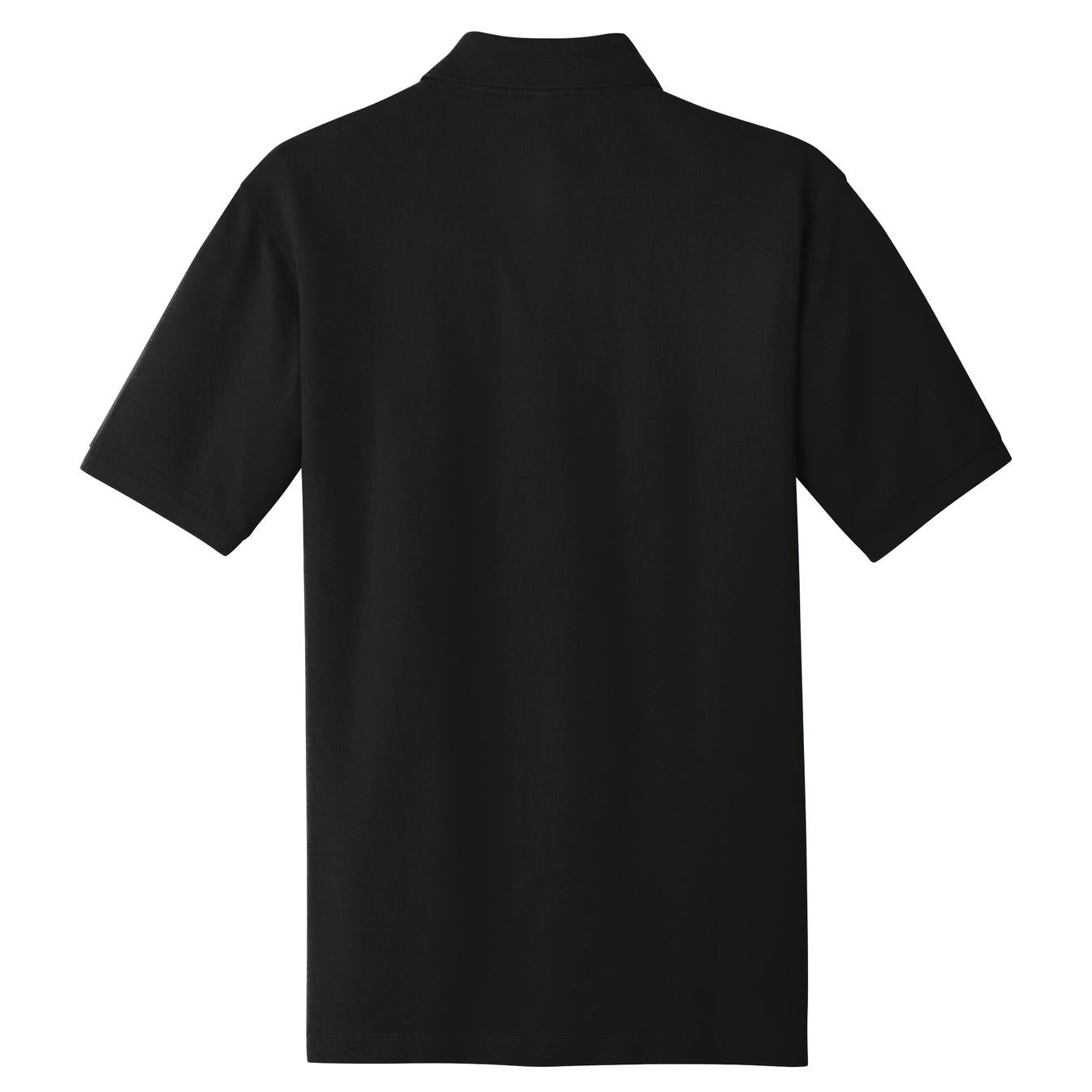 Apple Red Polo Shirts - Port Authority - Soft Cotton