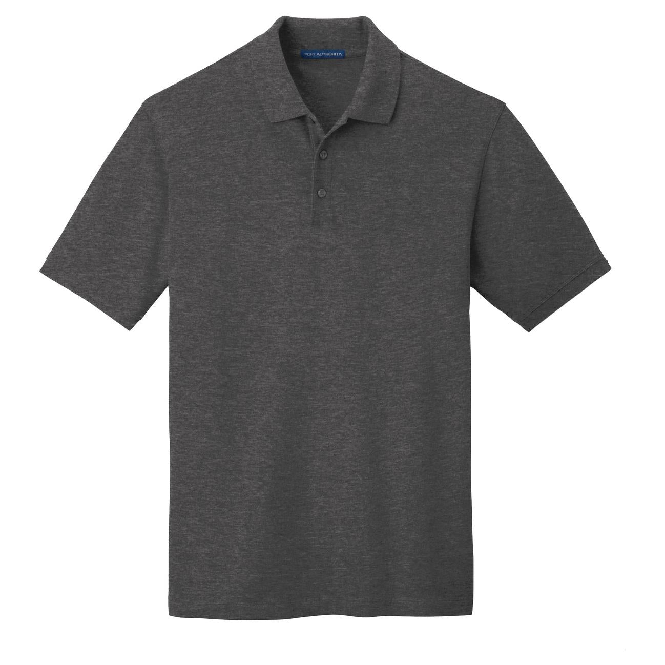 Apple Red Polo Shirts - Port Authority - Soft Cotton