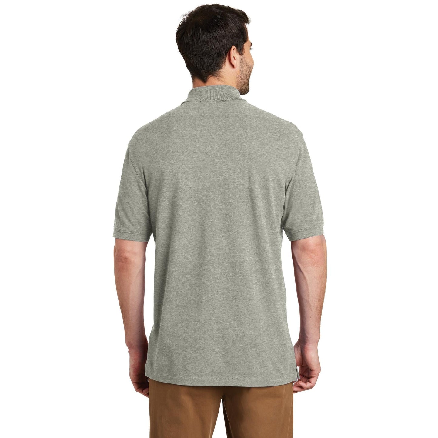Apple Red Polo Shirts - Port Authority - Soft Cotton
