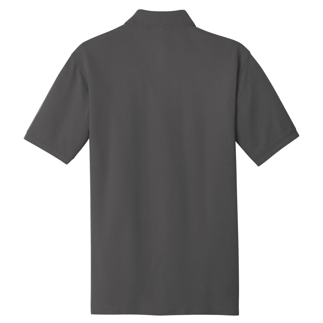 Apple Red Polo Shirts - Port Authority - Soft Cotton