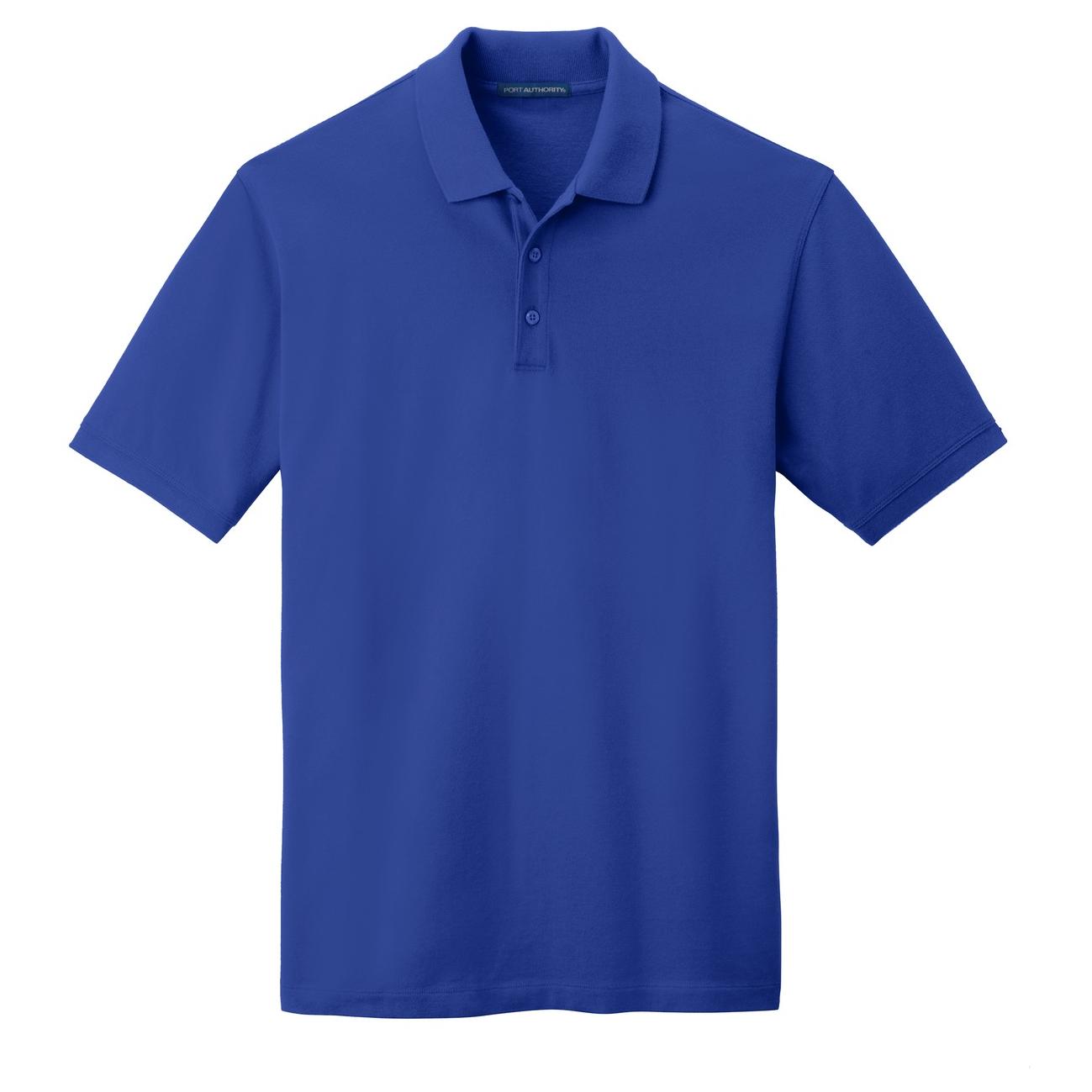 Apple Red Polo Shirts - Port Authority - Soft Cotton