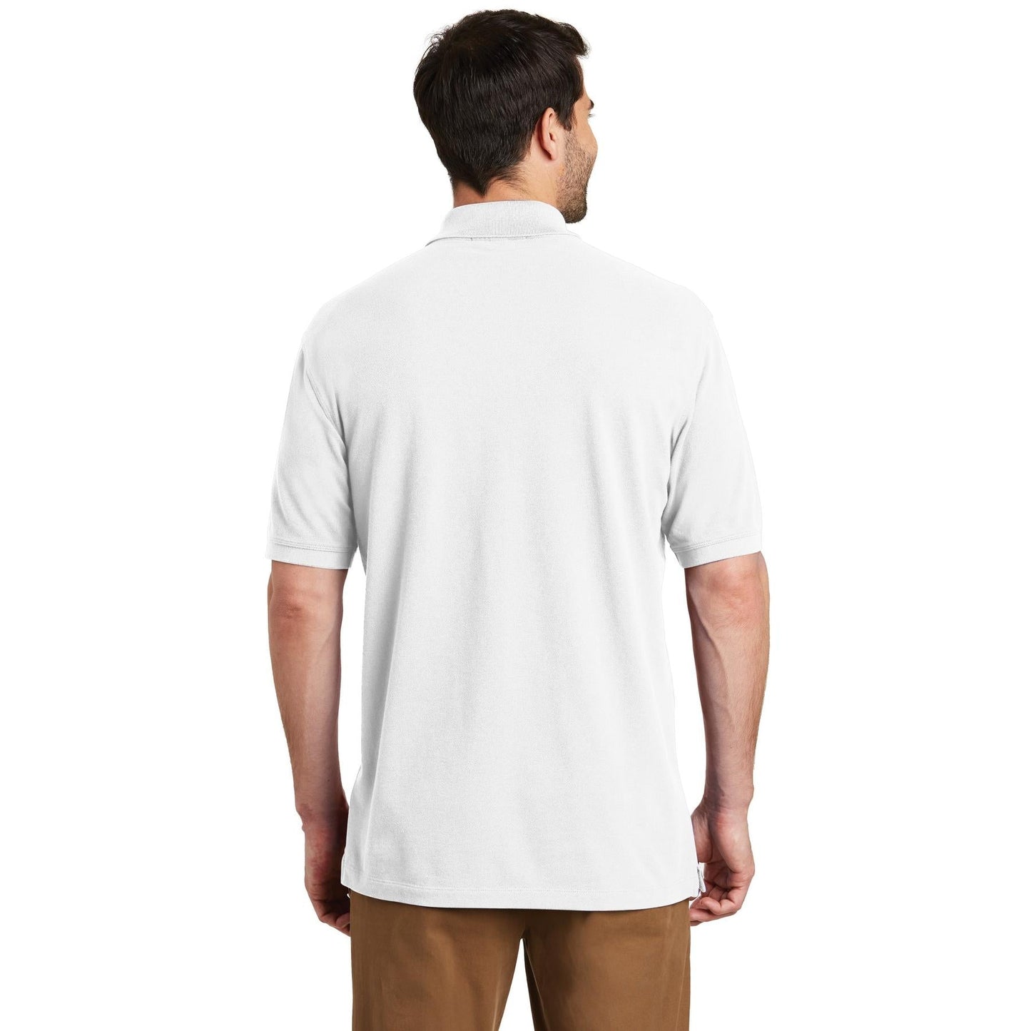 Apple Red Polo Shirts - Port Authority - Soft Cotton