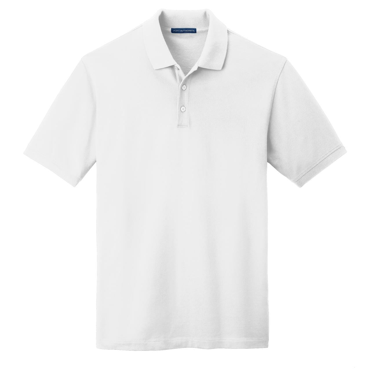 Apple Red Polo Shirts - Port Authority - Soft Cotton