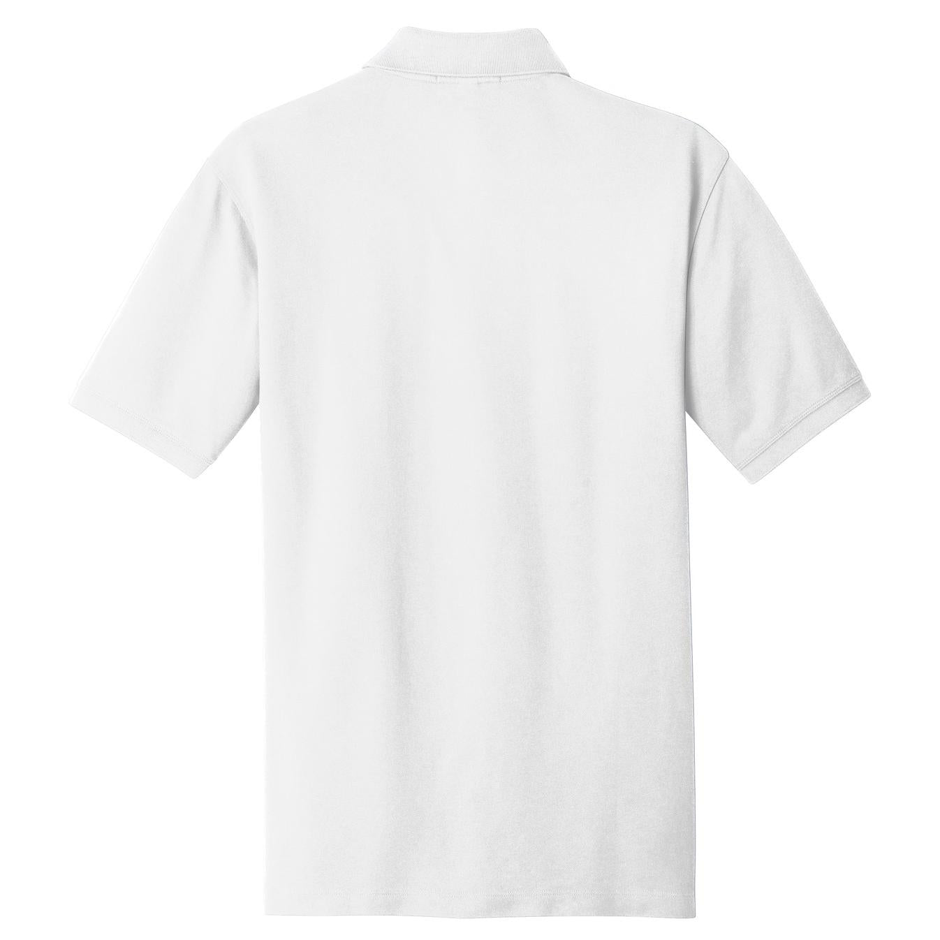 Apple Red Polo Shirts - Port Authority - Soft Cotton