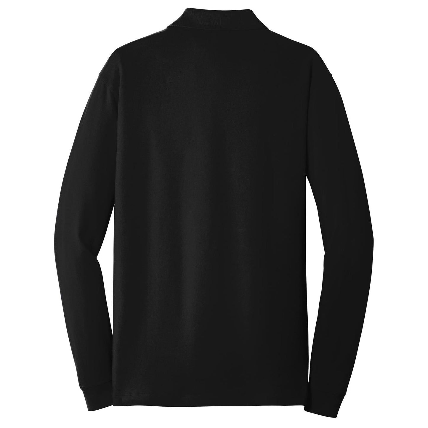Black Polo Shirt - Port Authority - Sleek Fit