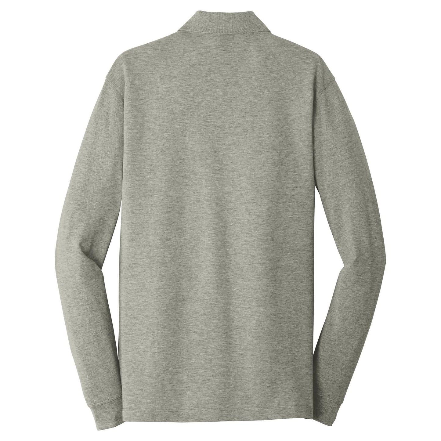 Black Polo Shirt - Port Authority - Sleek Fit