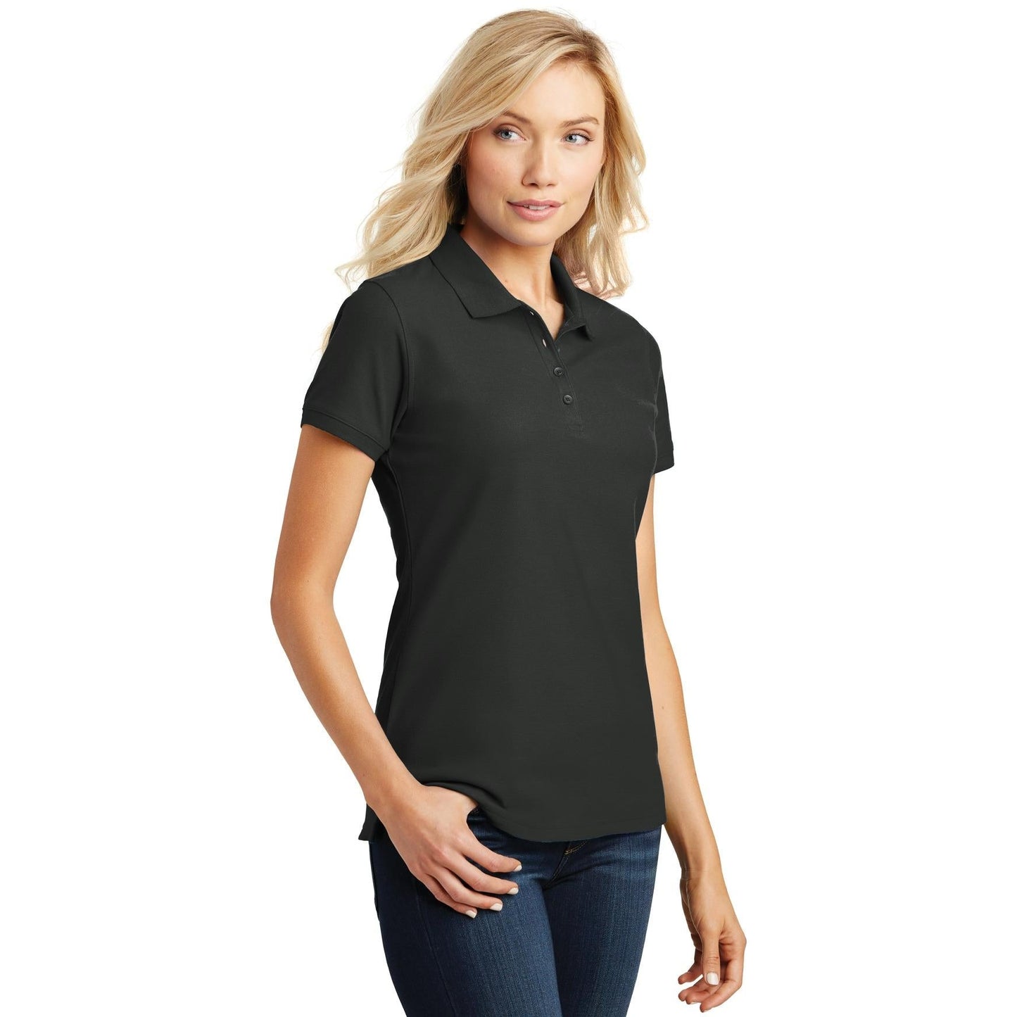 Bright Kelly Green Polo - Port Authority - Stylish Comfort