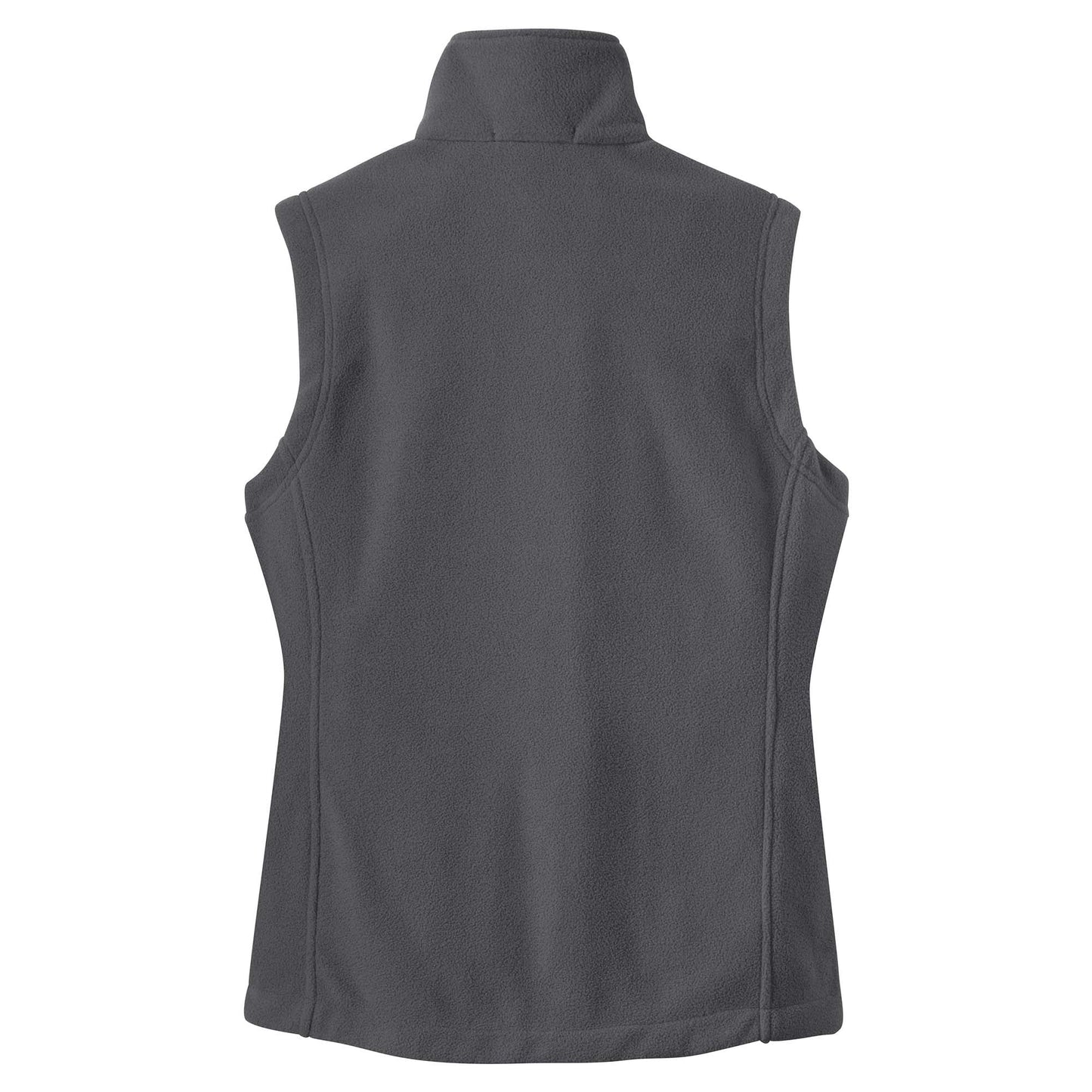 Black Fleece Vest - Port Authority - Stylish Comfort