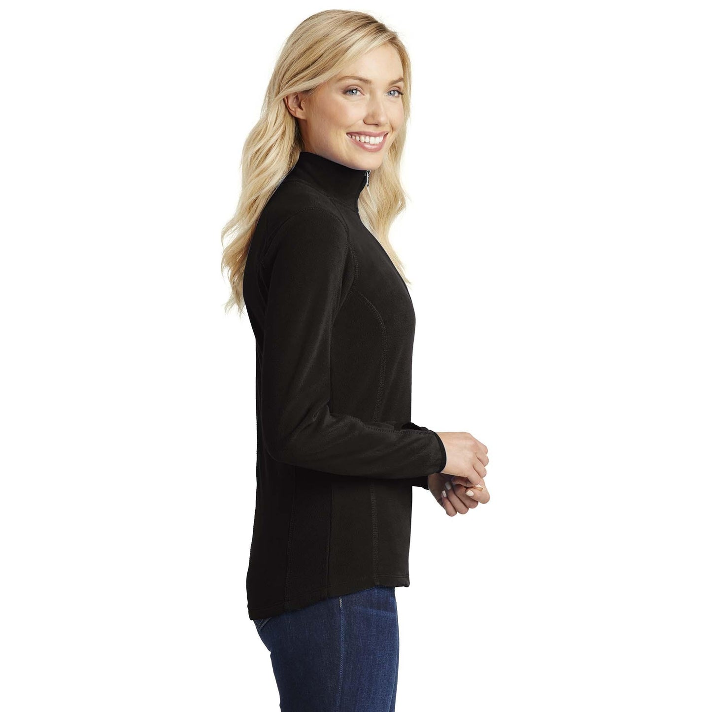 Black Sweatshirts - Soft Pullover - Port Authority - Cozy Wear