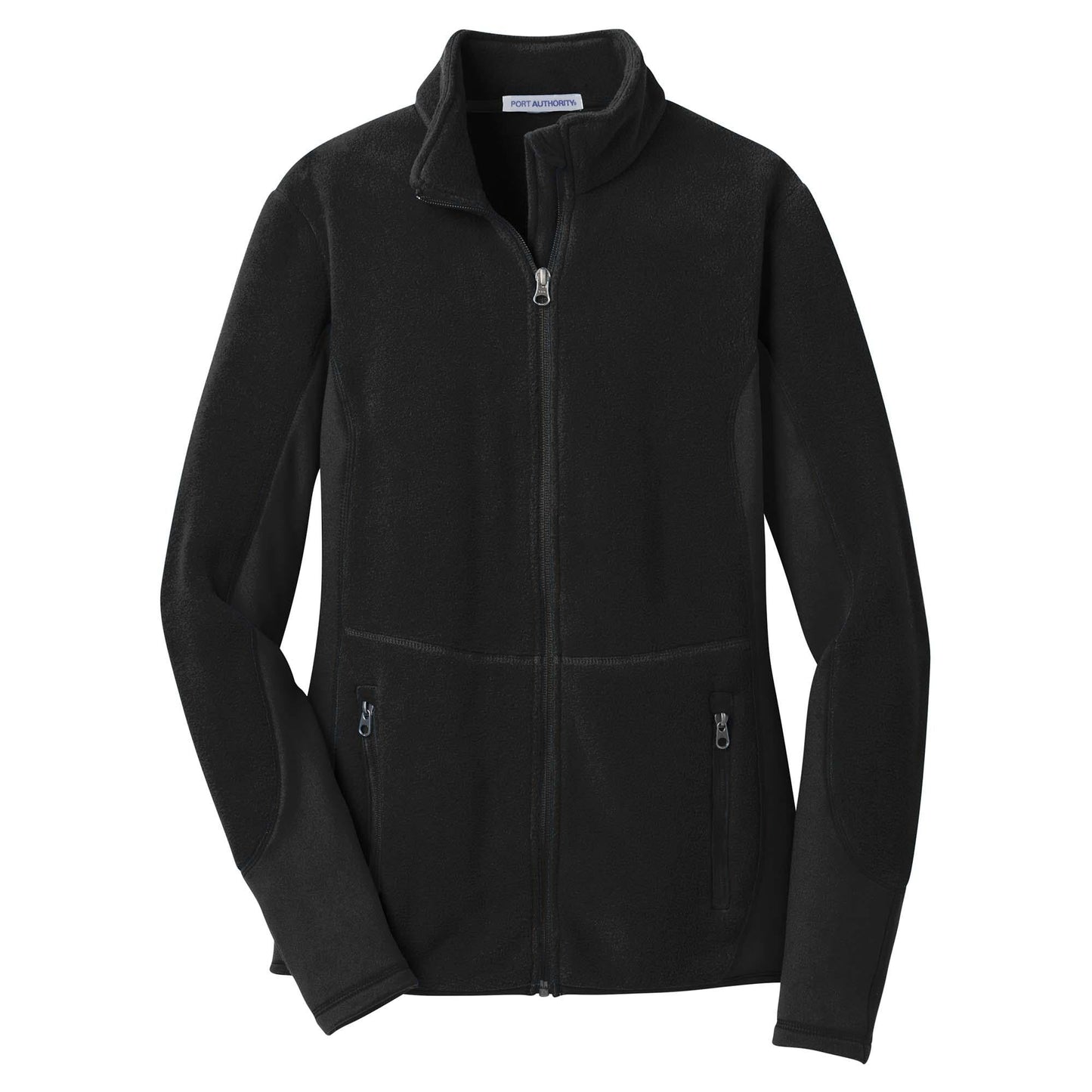 Black R-Tek Pro Fleece Jacket - Port Authority - Warm Fabric