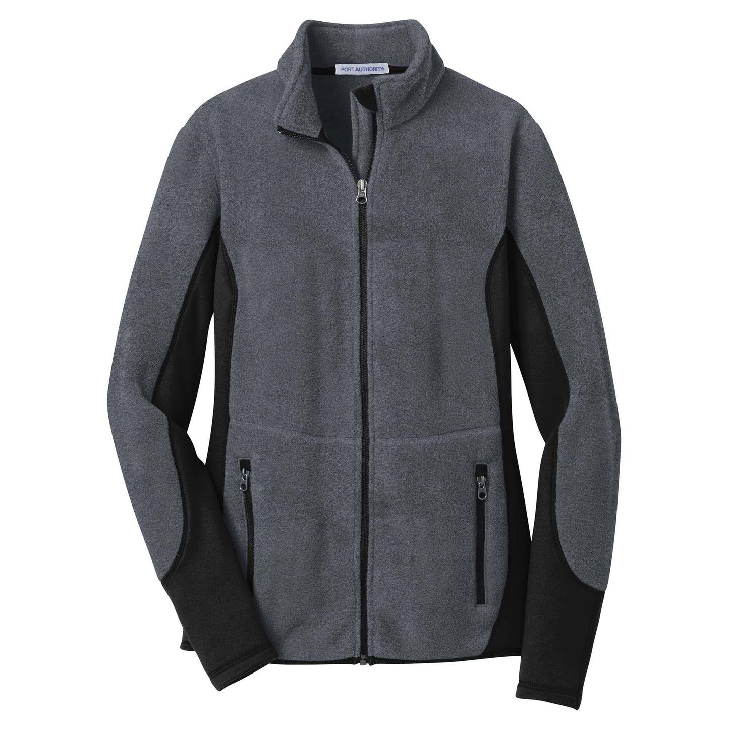 Black R-Tek Pro Fleece Jacket - Port Authority - Warm Fabric