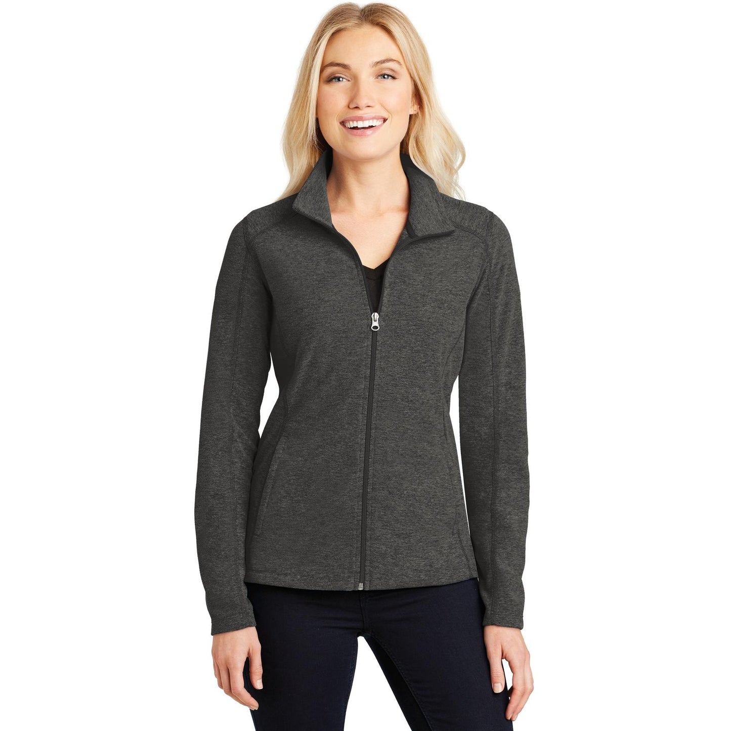 Aqua Green Microfleece Jacket - Port Authority - Stylish Design