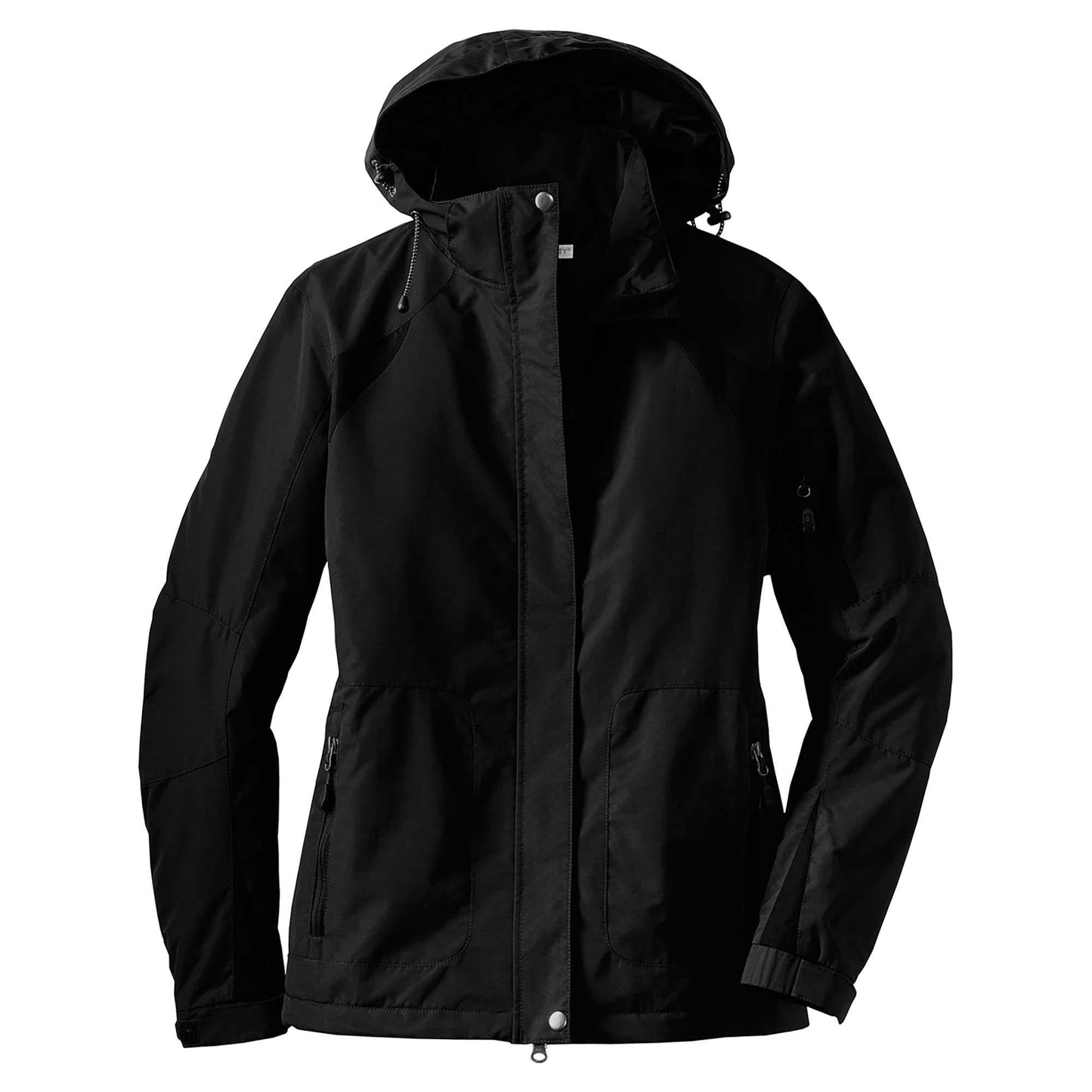 Black/Black Jacket - Port Authority - Stylish Waterproof