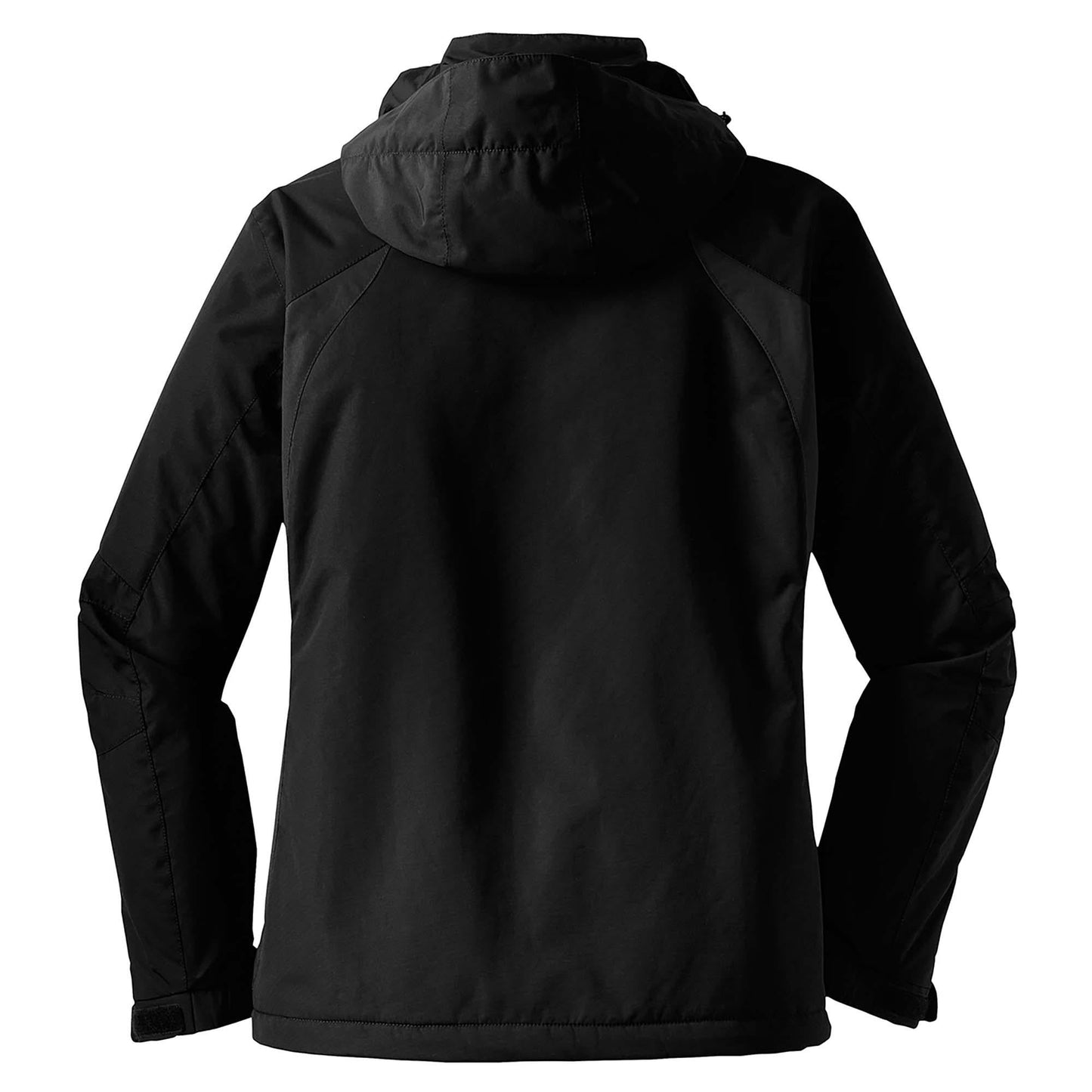 Black/Black Jacket - Port Authority - Stylish Waterproof