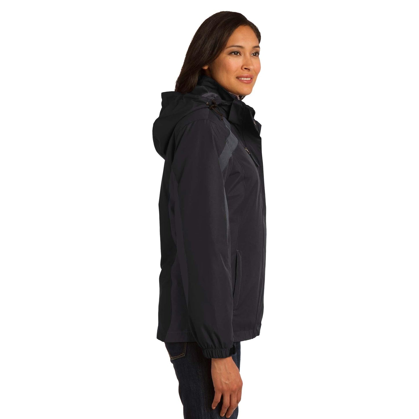 Admiral Blue Colorblock Jacket - Port Authority - Stylish Design