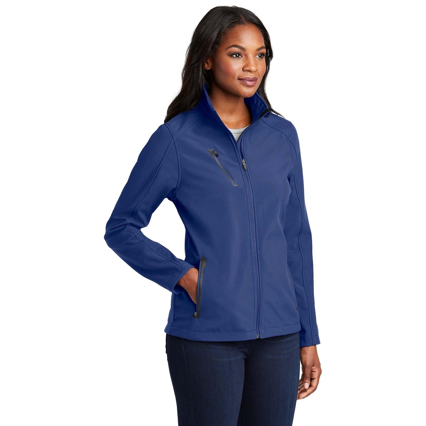 Dress Blue Navy Jacket - Port Authority - Stylish Design