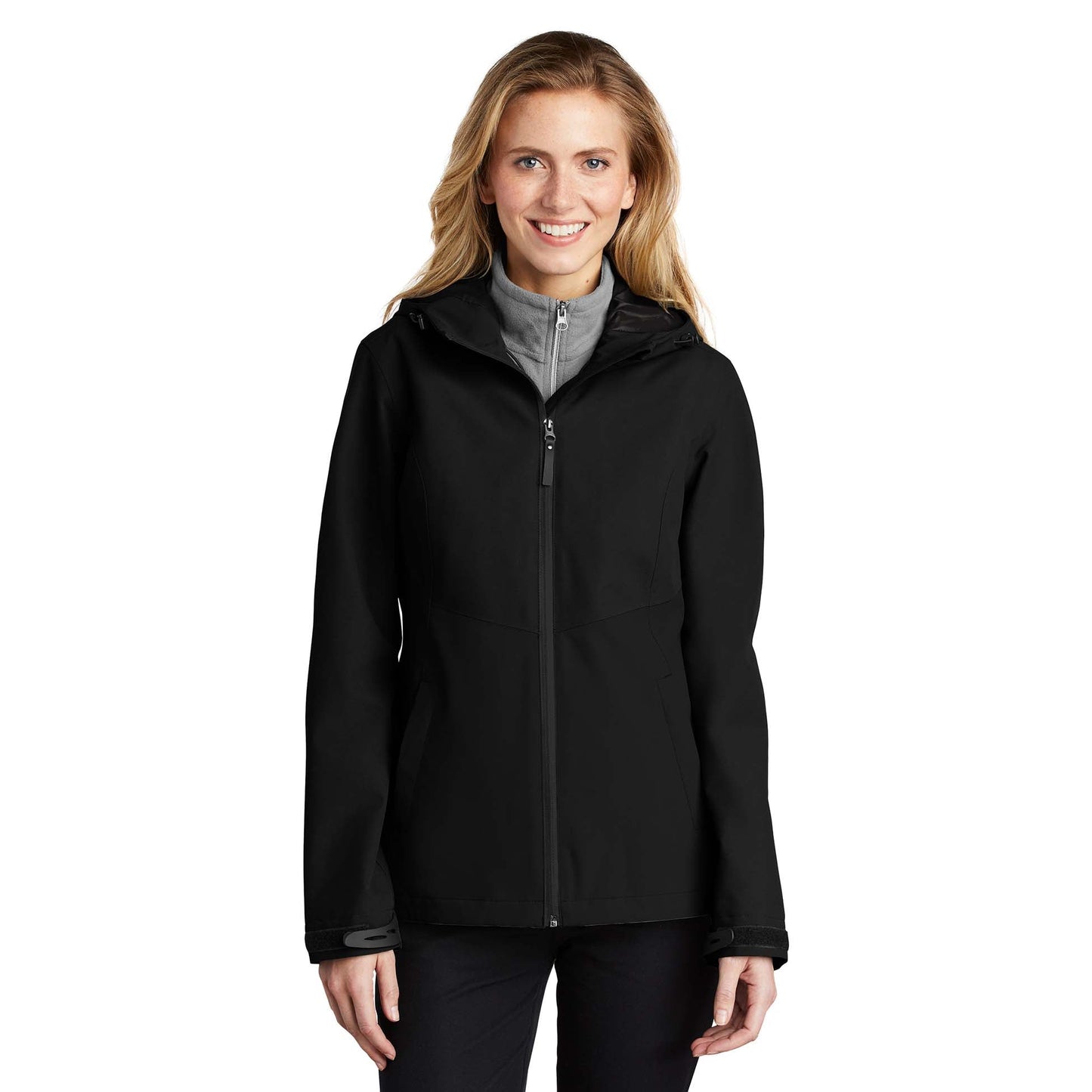 Deep Black Jackets - Port Authority - Waterproof Design