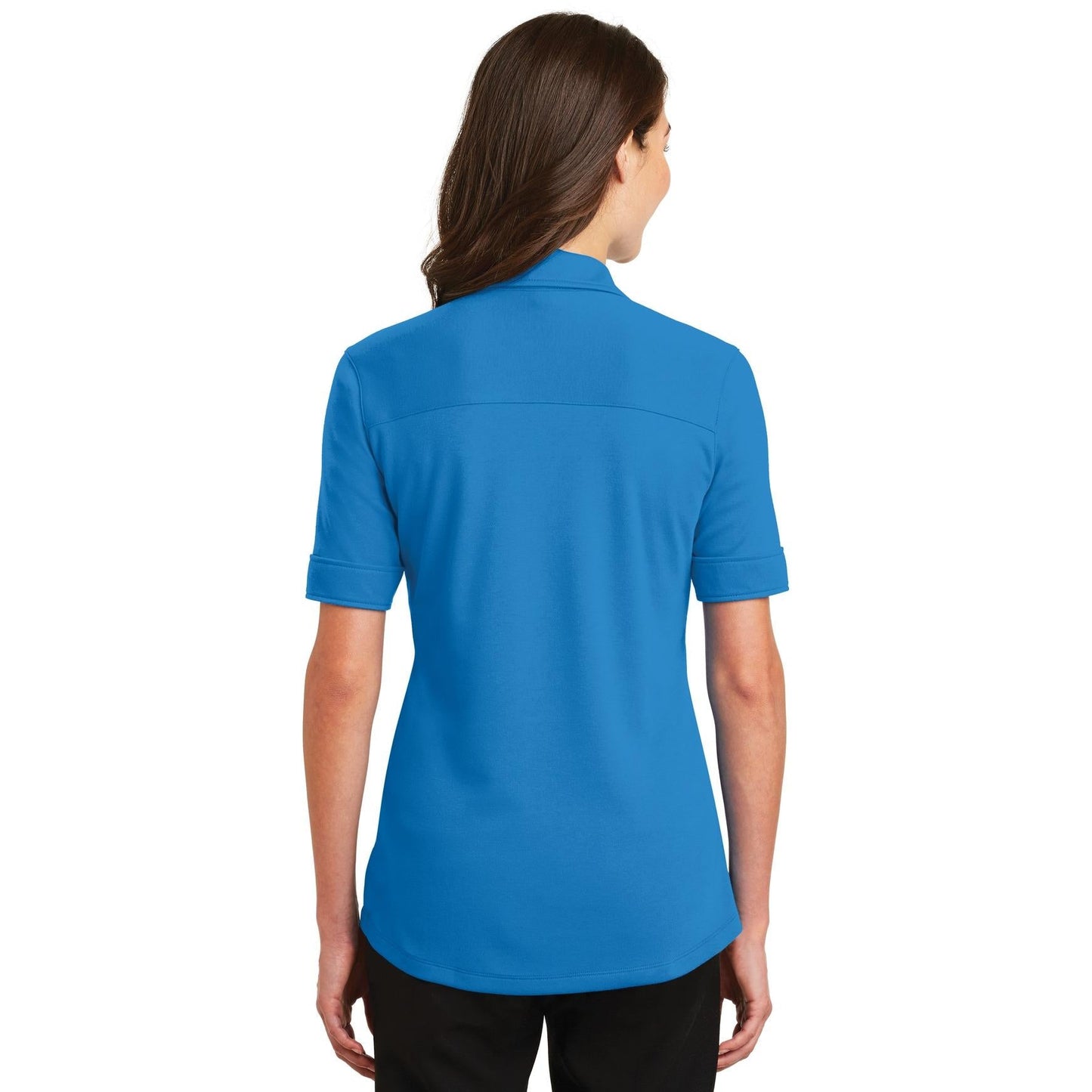 Brilliant Blue Polo - Port Authority - Soft Fabric