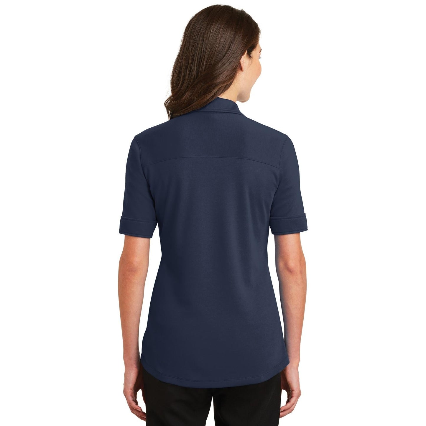 Brilliant Blue Polo - Port Authority - Soft Fabric