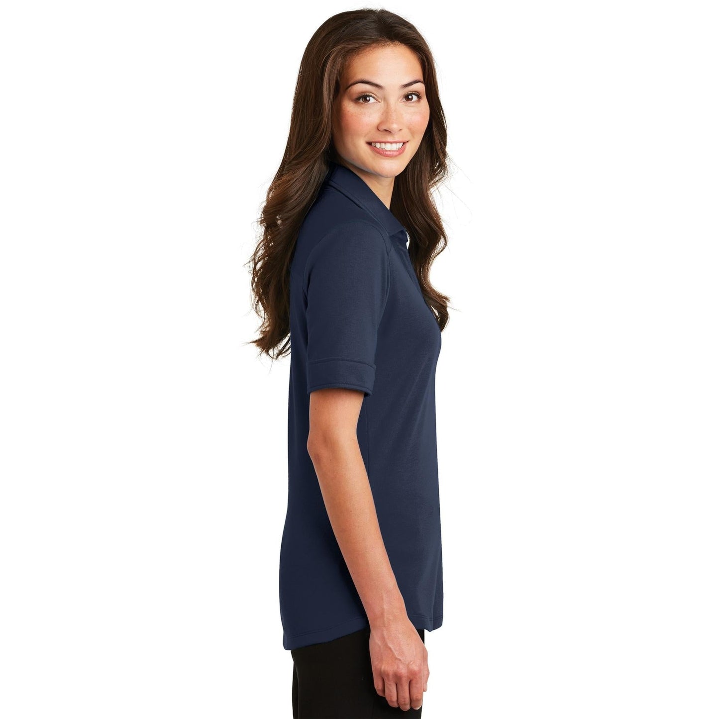 Brilliant Blue Polo - Port Authority - Soft Fabric