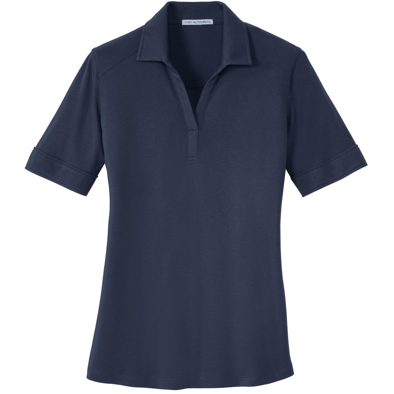 Brilliant Blue Polo - Port Authority - Soft Fabric