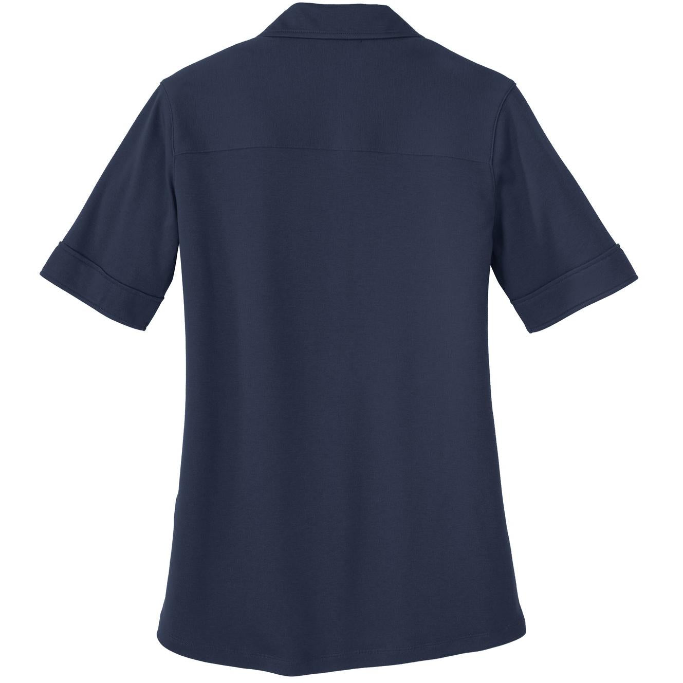 Brilliant Blue Polo - Port Authority - Soft Fabric