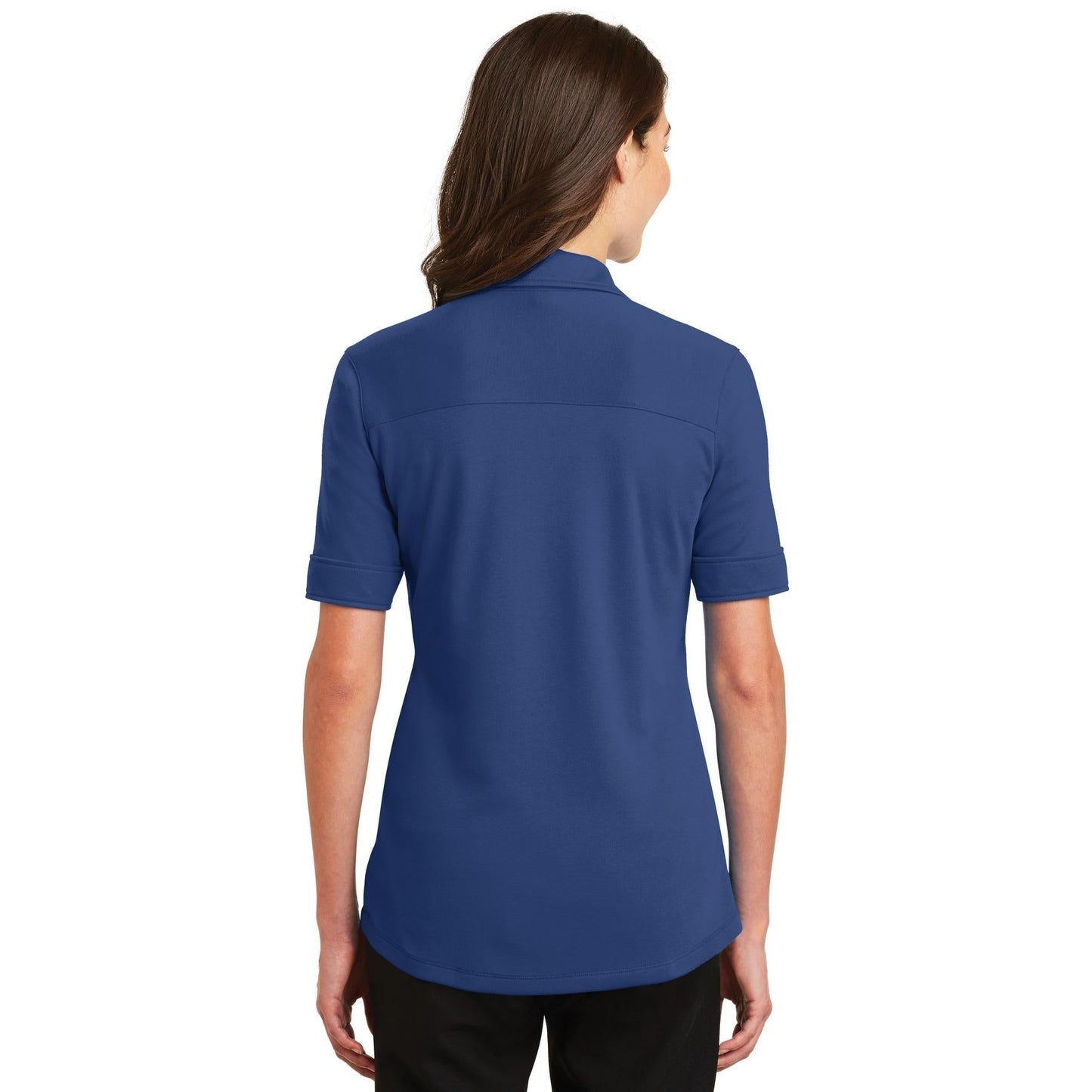 Brilliant Blue Polo - Port Authority - Soft Fabric