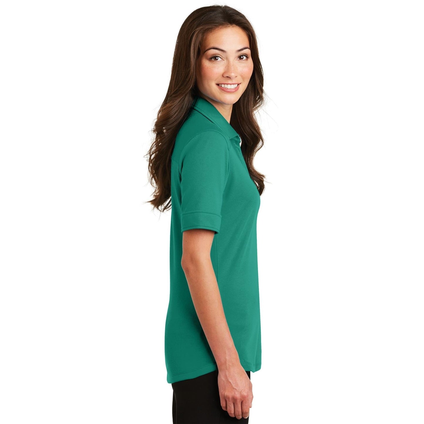 Brilliant Blue Polo - Port Authority - Soft Fabric