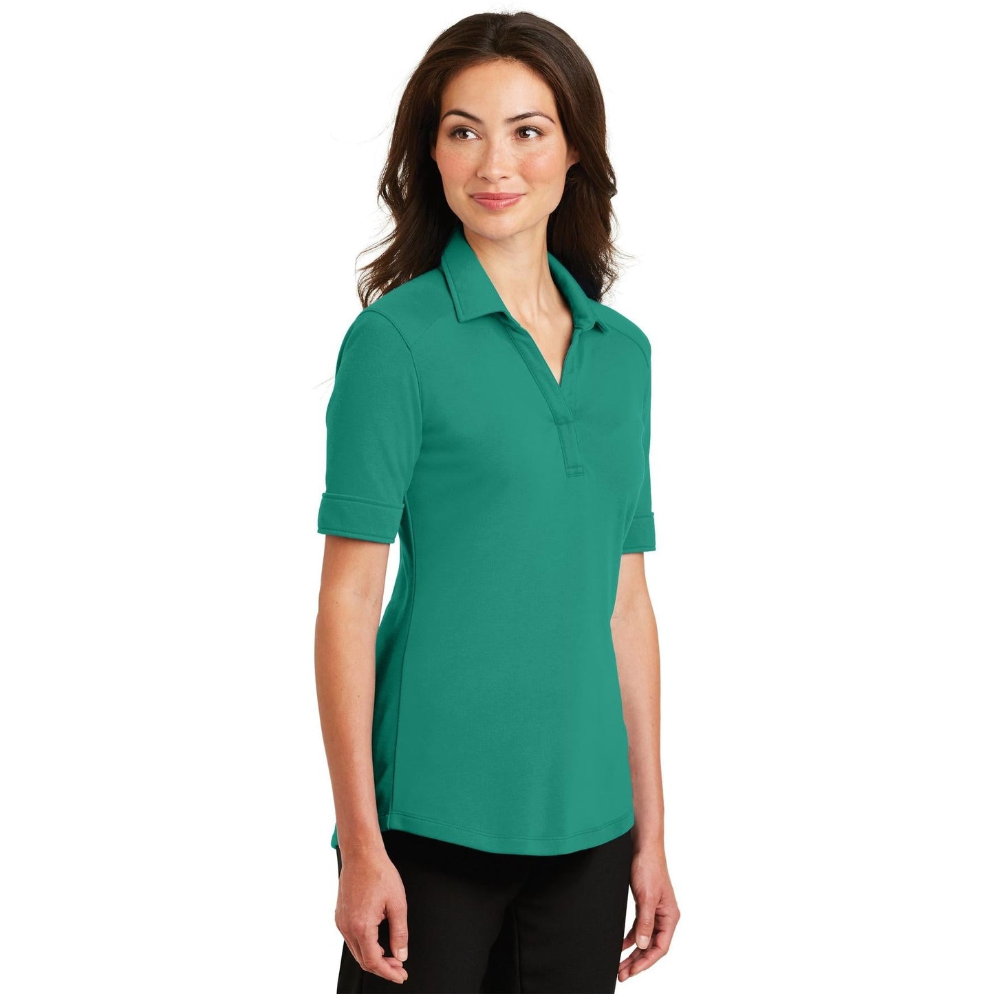 Brilliant Blue Polo - Port Authority - Soft Fabric