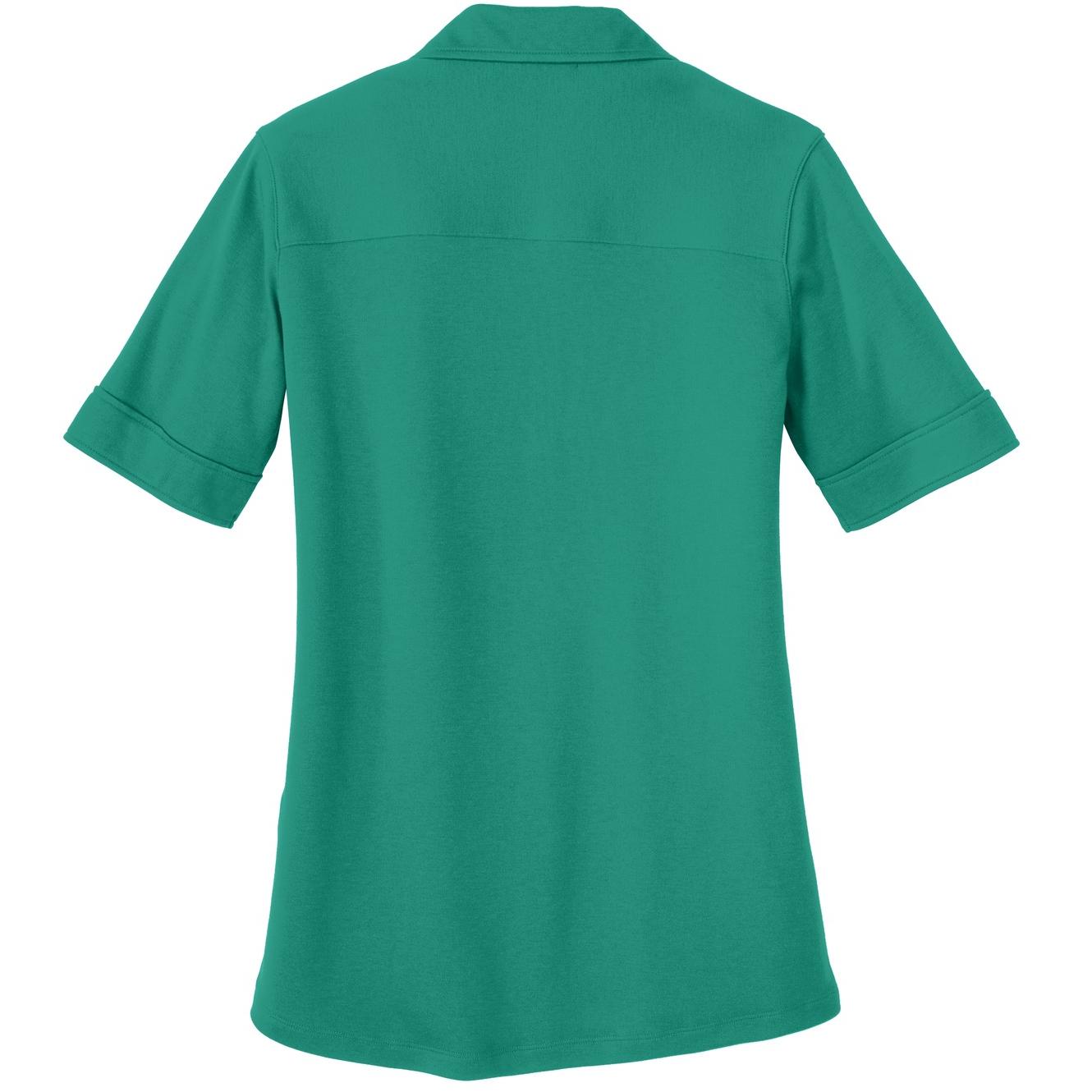 Brilliant Blue Polo - Port Authority - Soft Fabric