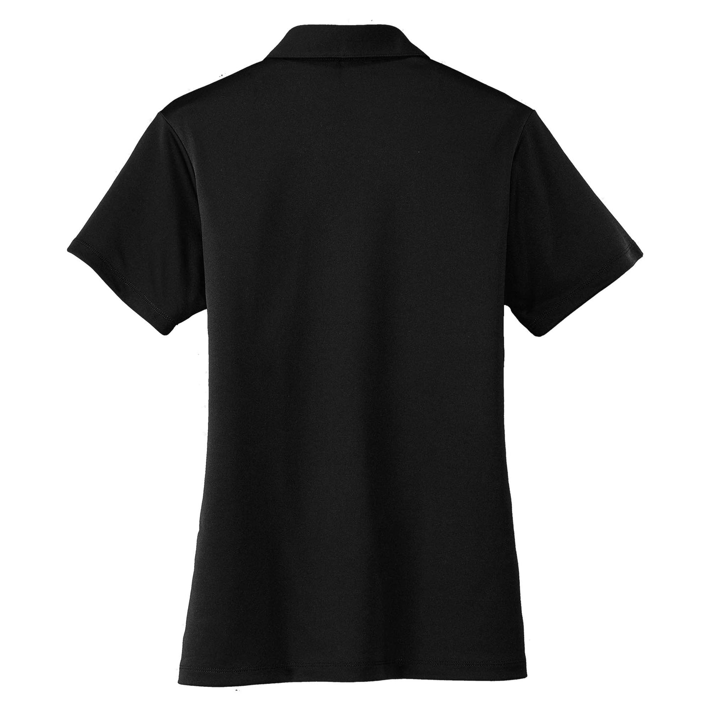 Black Polo Shirt - Port Authority - Performance Fabric