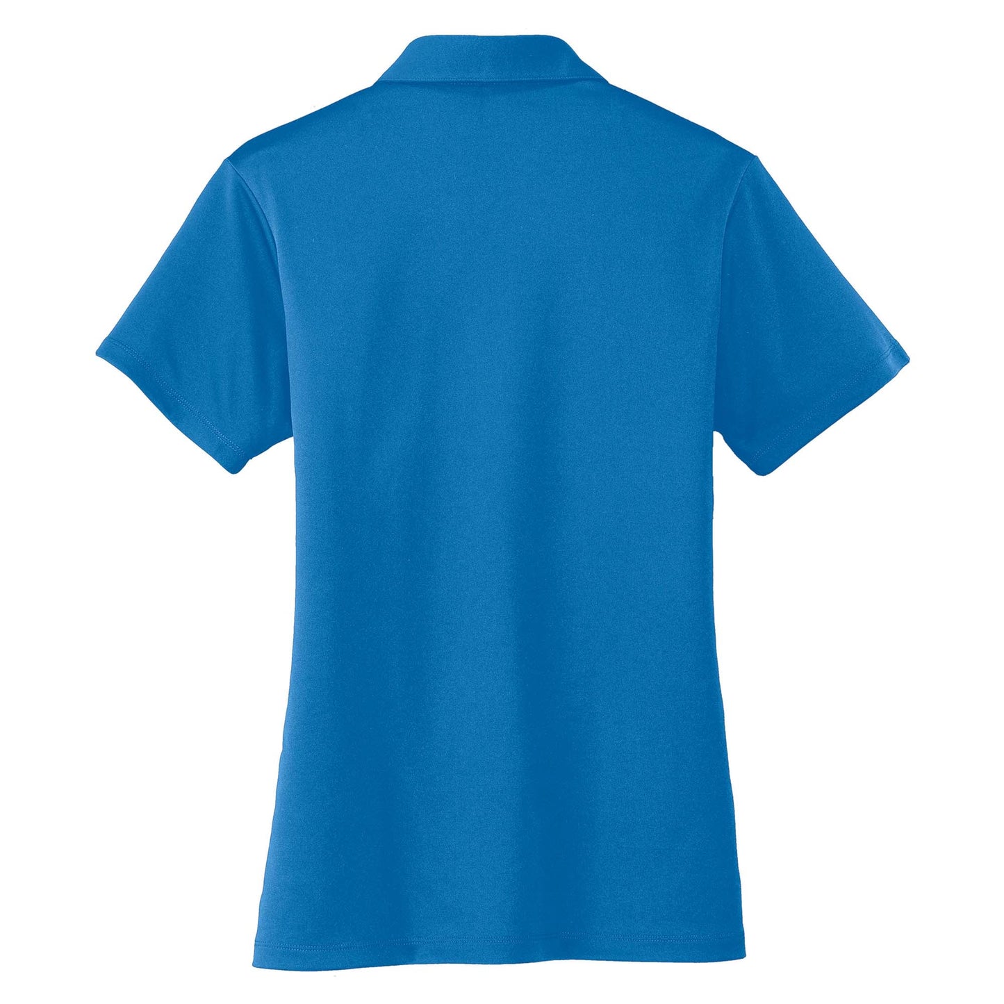 Black Polo Shirt - Port Authority - Performance Fabric