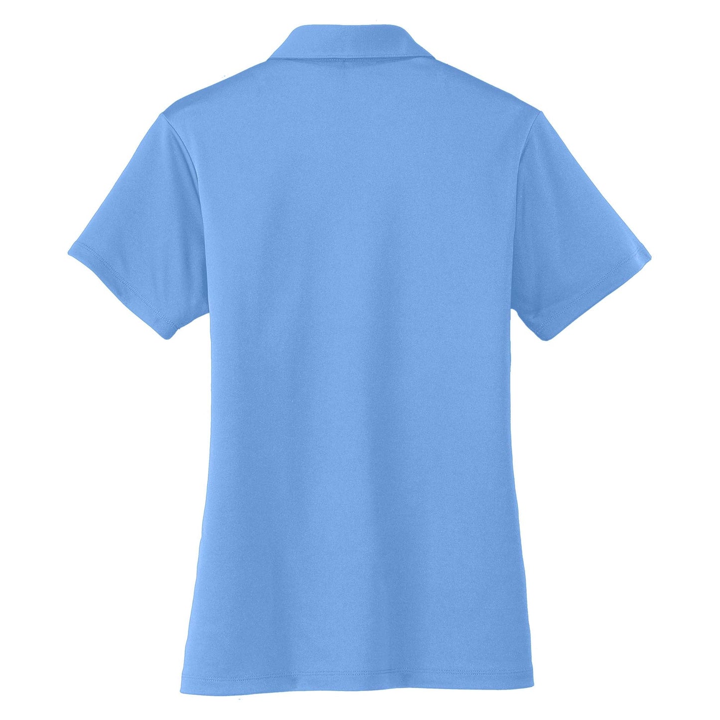 Black Polo Shirt - Port Authority - Performance Fabric